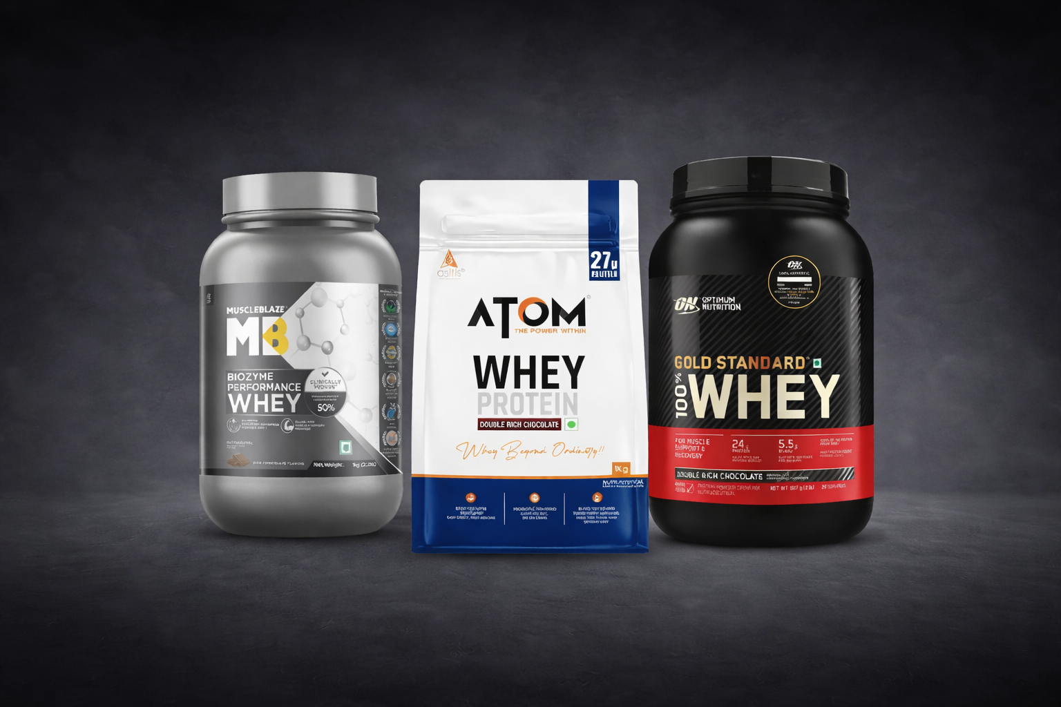 WHEY PROTEIN 500gm-1kg