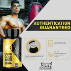 MuscleBlaze Omega 3 Fish Oil Gold 3x Triple Strength (EPA & DHA)