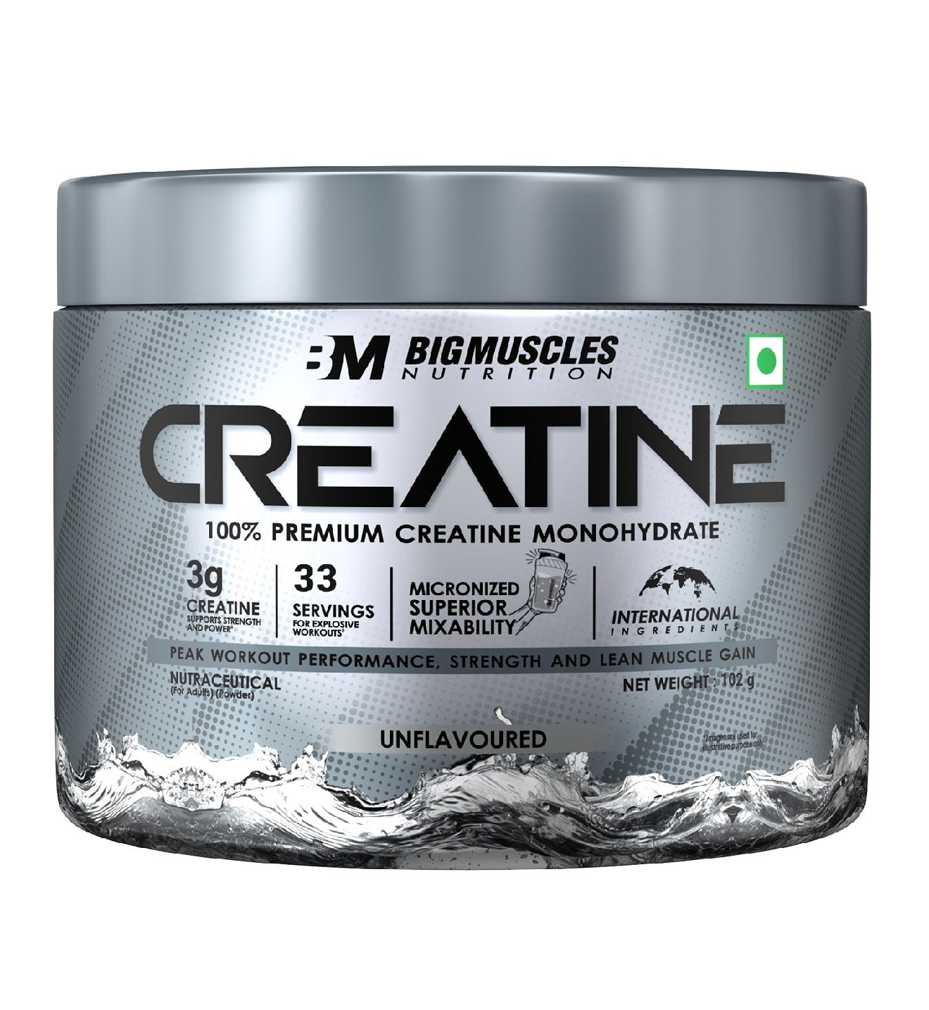 Bigmuscles Nutrition Creatine Secondary image