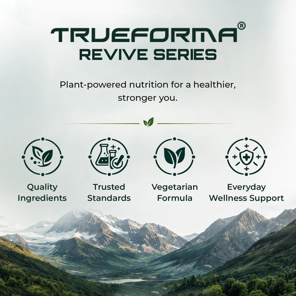 Trueforma® Veg Collagen with Type I & Type III With Vitamin C & Hyaluronic Acid | 30 Servings