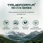 Trueforma® Veg Collagen with Type I & Type III With Vitamin C & Hyaluronic Acid | 30 Servings