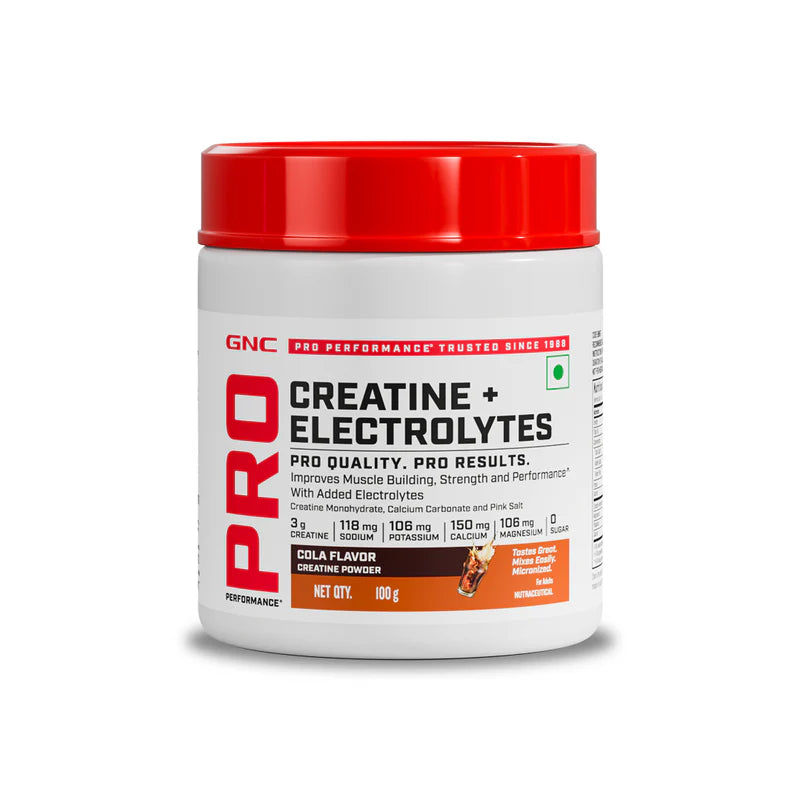 GNC LIVE WELL SINCE -1935 CREATINE+ELECTROLYTES