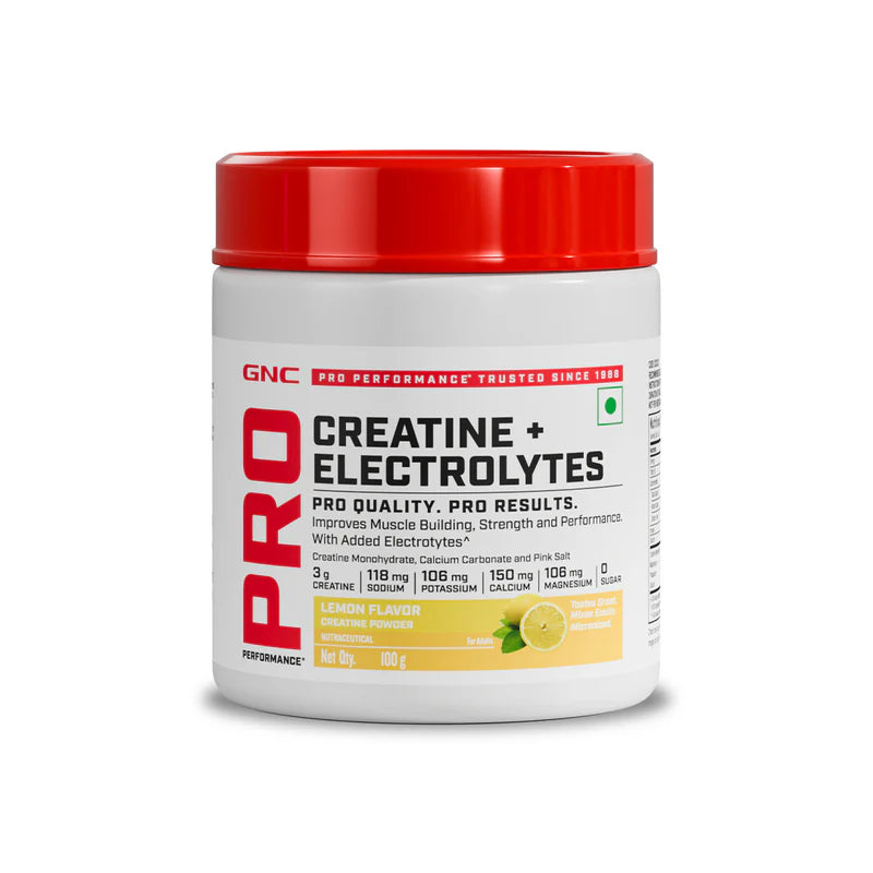 GNC LIVE WELL SINCE -1935 CREATINE+ELECTROLYTES