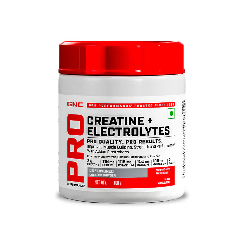 GNC LIVE WELL SINCE -1935 CREATINE+ELECTROLYTES