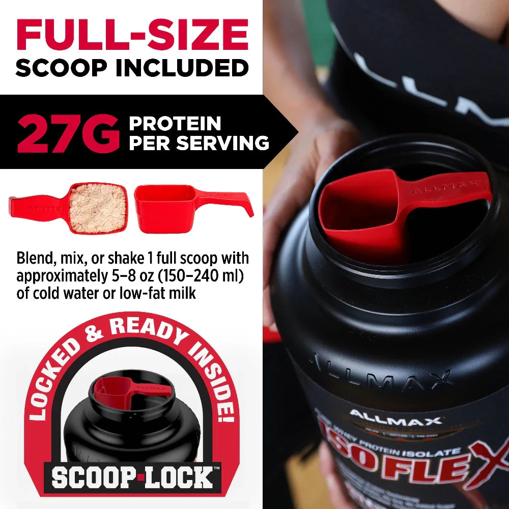 Allmax Isoflex: 100% Whey Protein Isolate