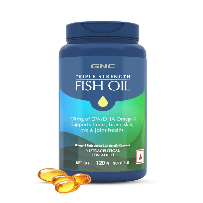 GNC Triple Strength Fish Oil Secondary image