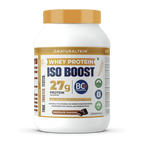 NATURALTEIN 100% Natural Whey Protein ISO BOOST