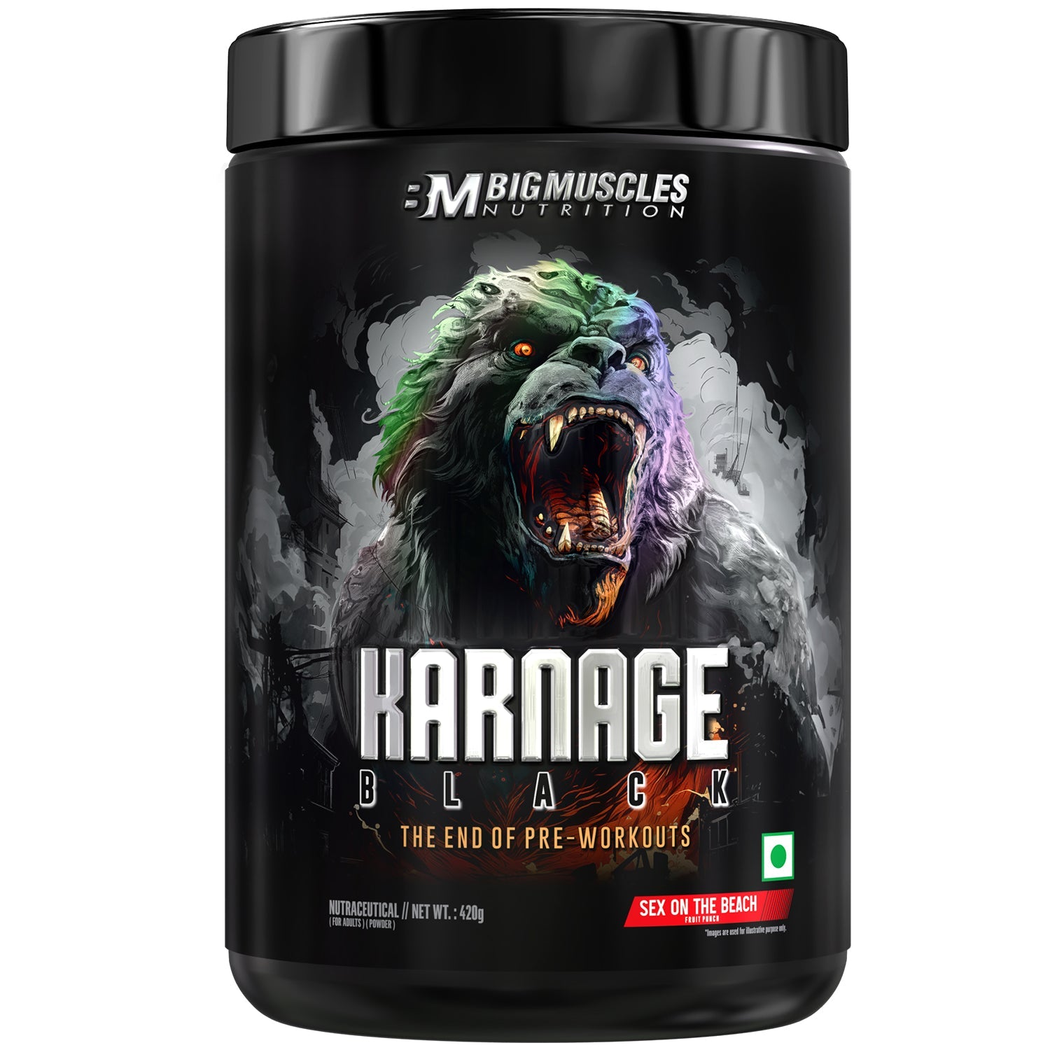 Karnage Black Main image