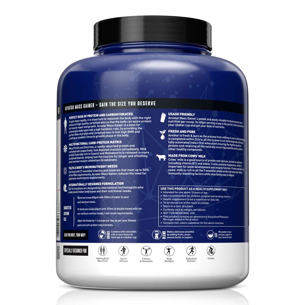 Avvatar Mass Gainer | 2 Kg |