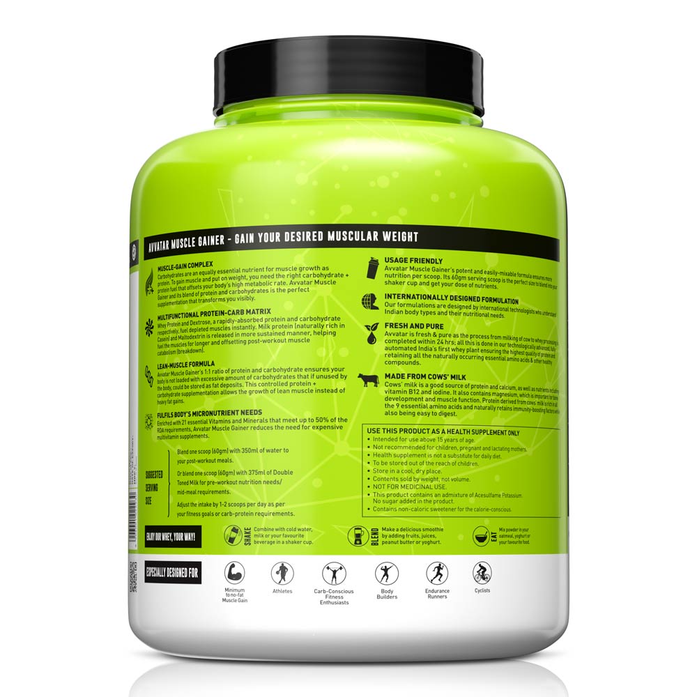 Avvatar Muscle Gainer | 2 Kg |