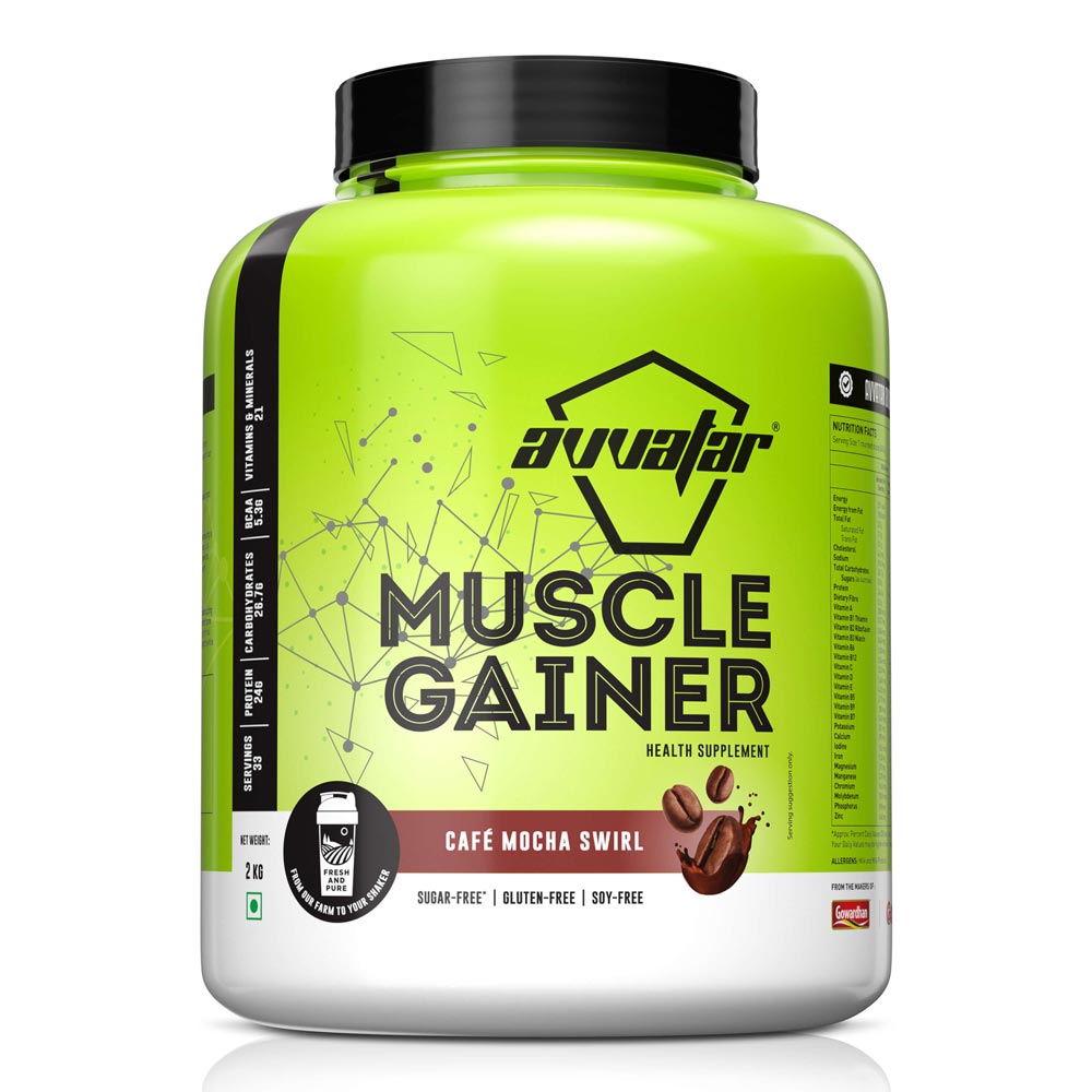 Avvatar Muscle Gainer | 2 Kg |