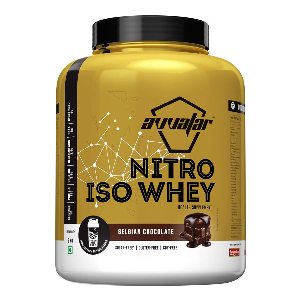 Avvatar Nitro Iso Whey | 2 Kg |