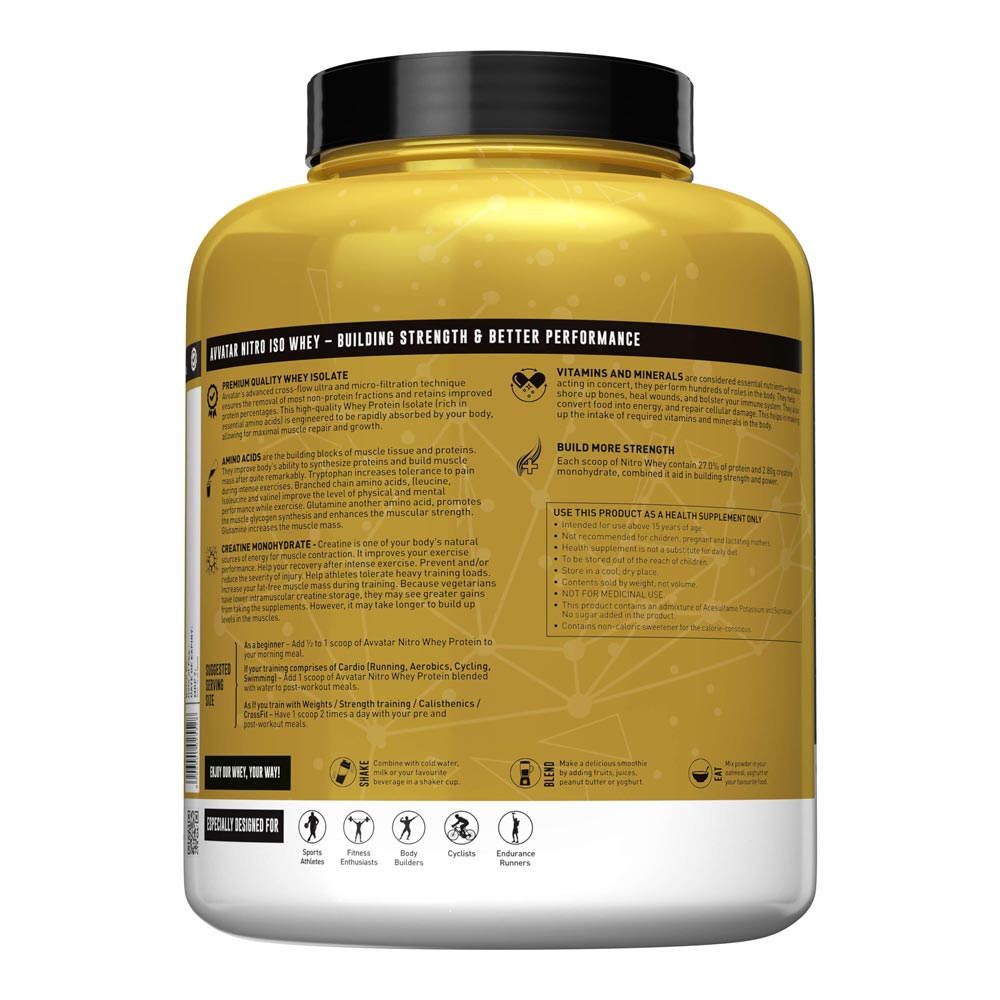 Avvatar Nitro Iso Whey | 2 Kg |