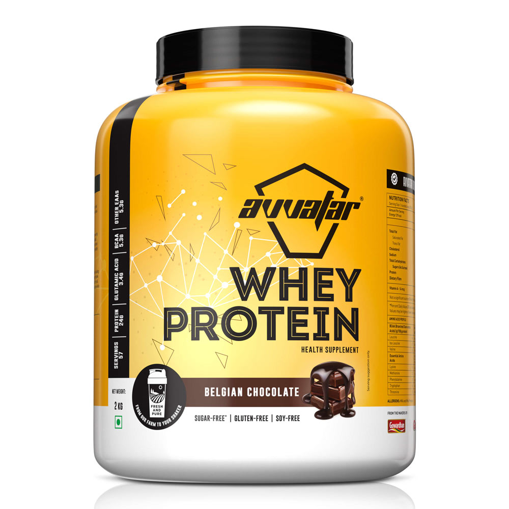 Avvatar Whey Protein Secondary image