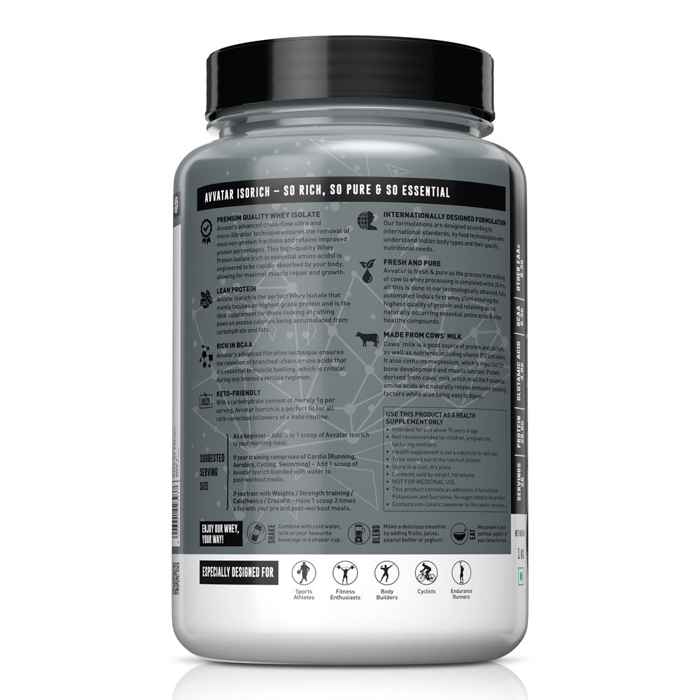 Avvatar Isorich Protein | 1 Kg |