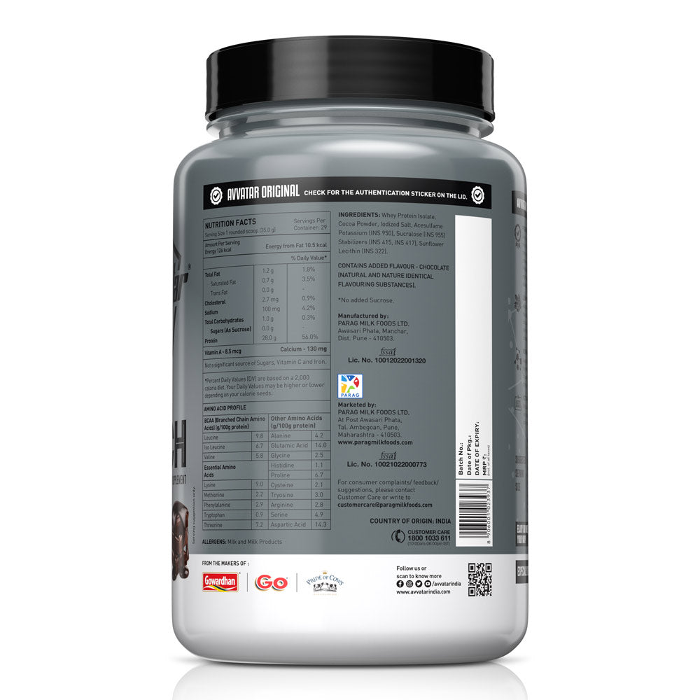 Avvatar Isorich Protein | 1 Kg |