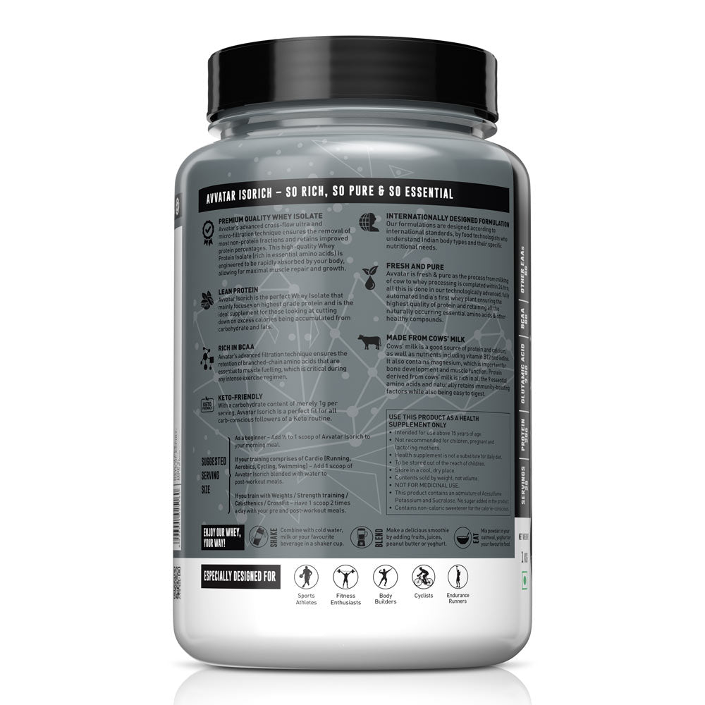 Avvatar Isorich Protein | 1 Kg |