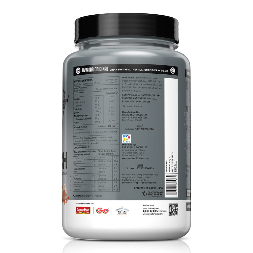 Avvatar Isorich Protein | 1 Kg |