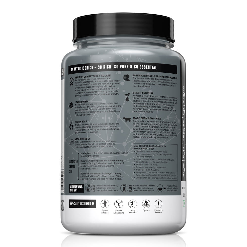 Avvatar Isorich Protein | 1 Kg |