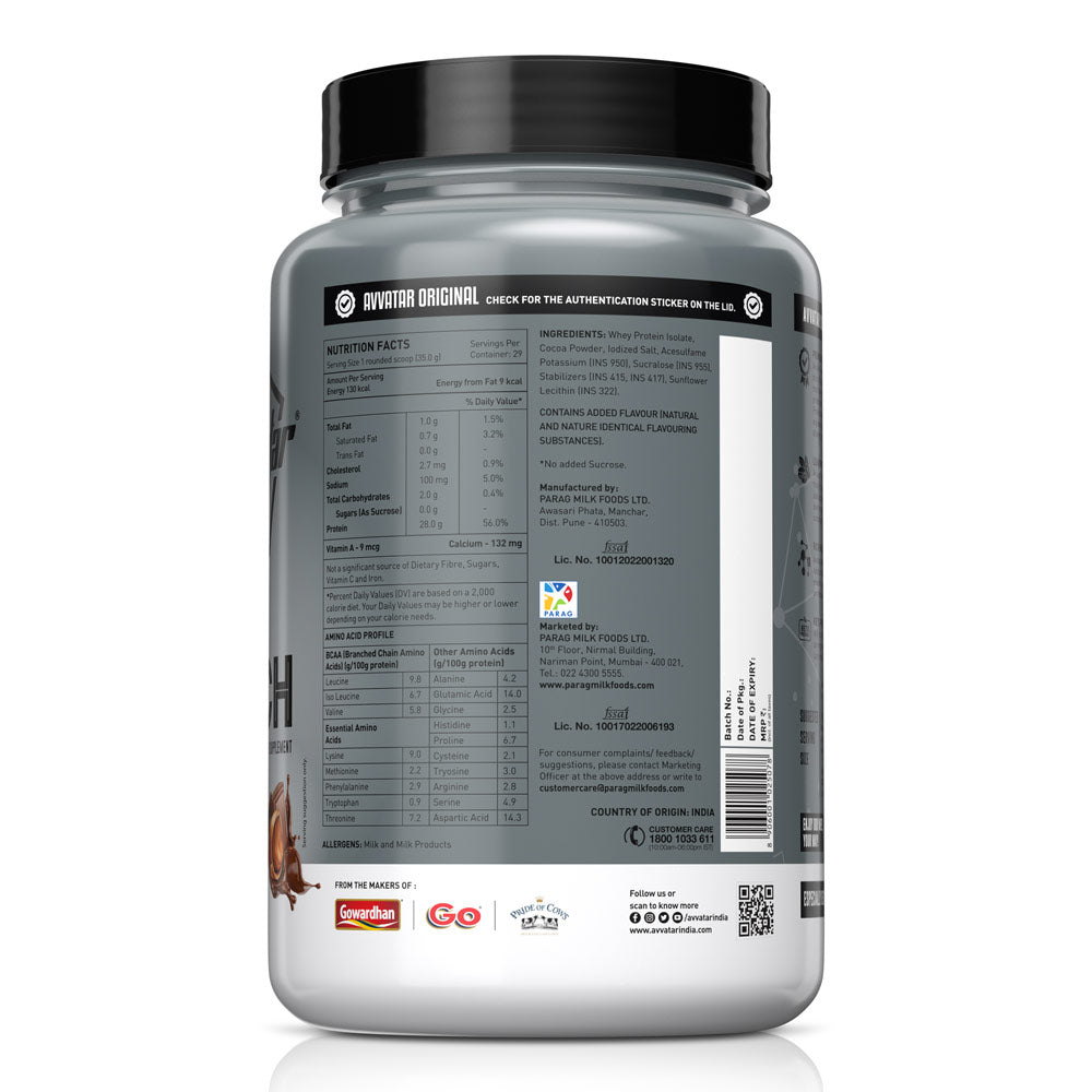 Avvatar Isorich Protein | 1 Kg |