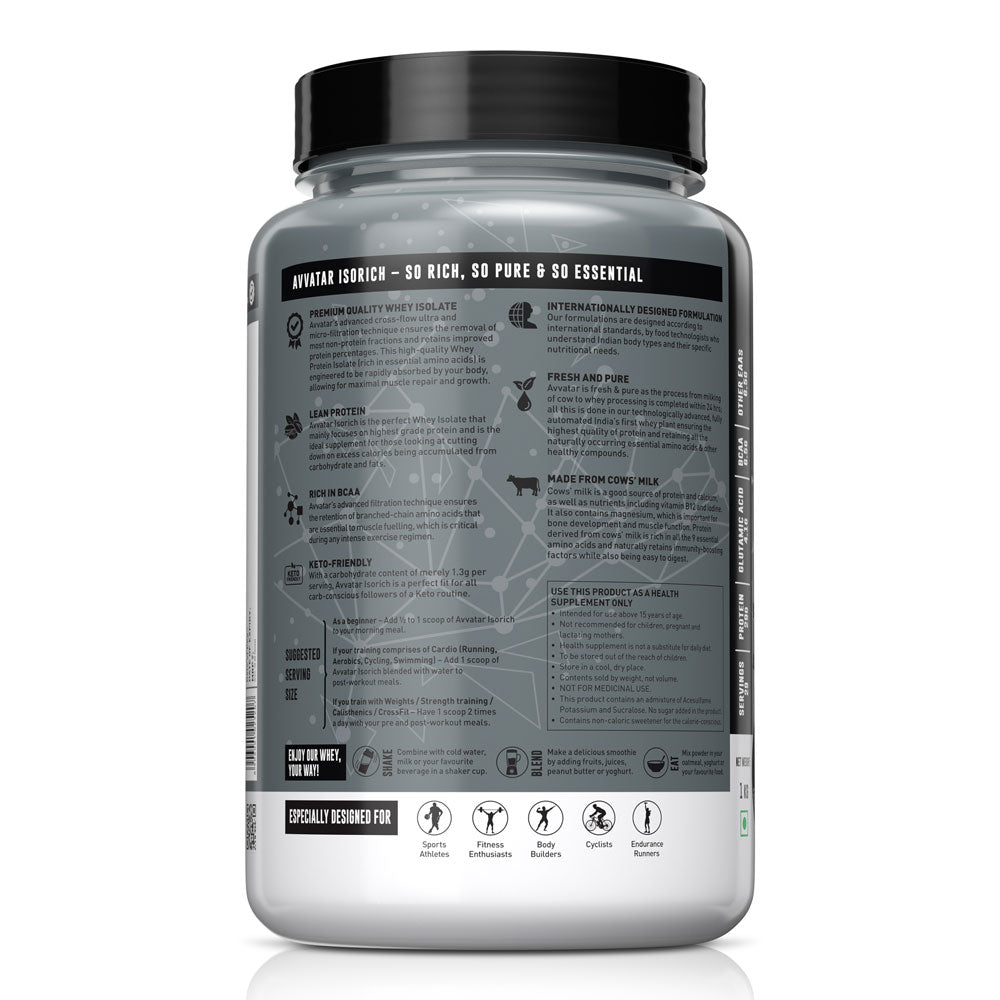 Avvatar Isorich Protein | 1 Kg |