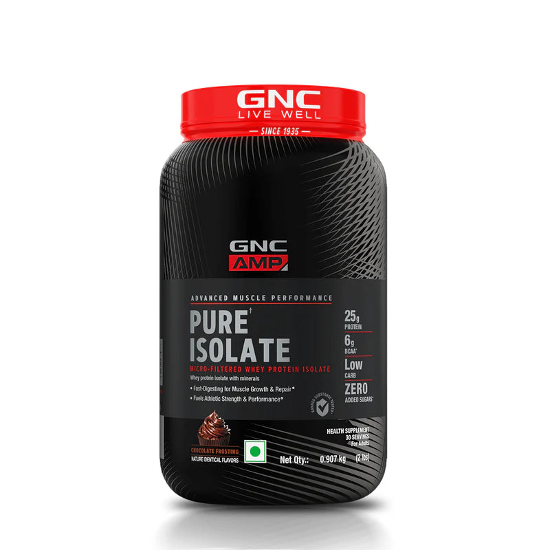 GNC LIVE WELL-SINCE1935 PURE ISOLATE PROTIEN