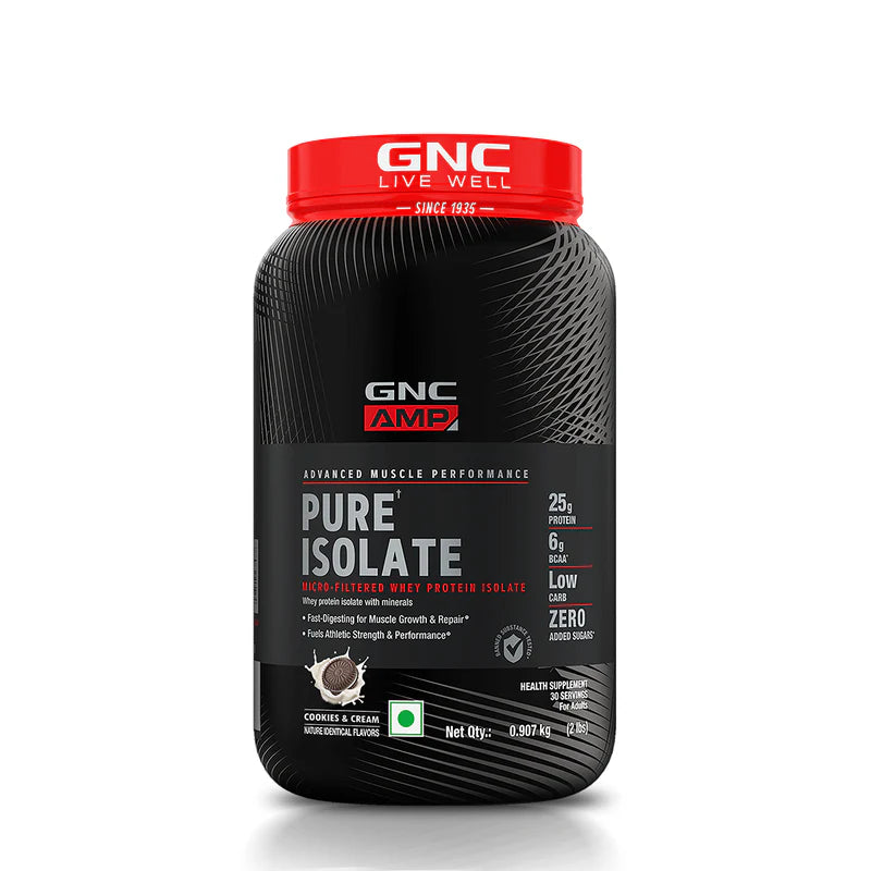 GNC LIVE WELL-SINCE1935 PURE ISOLATE PROTIEN