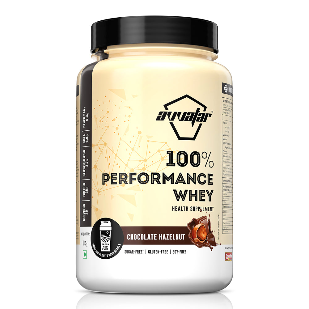 Avvatar 100% Performance Whey | 1 Kg |