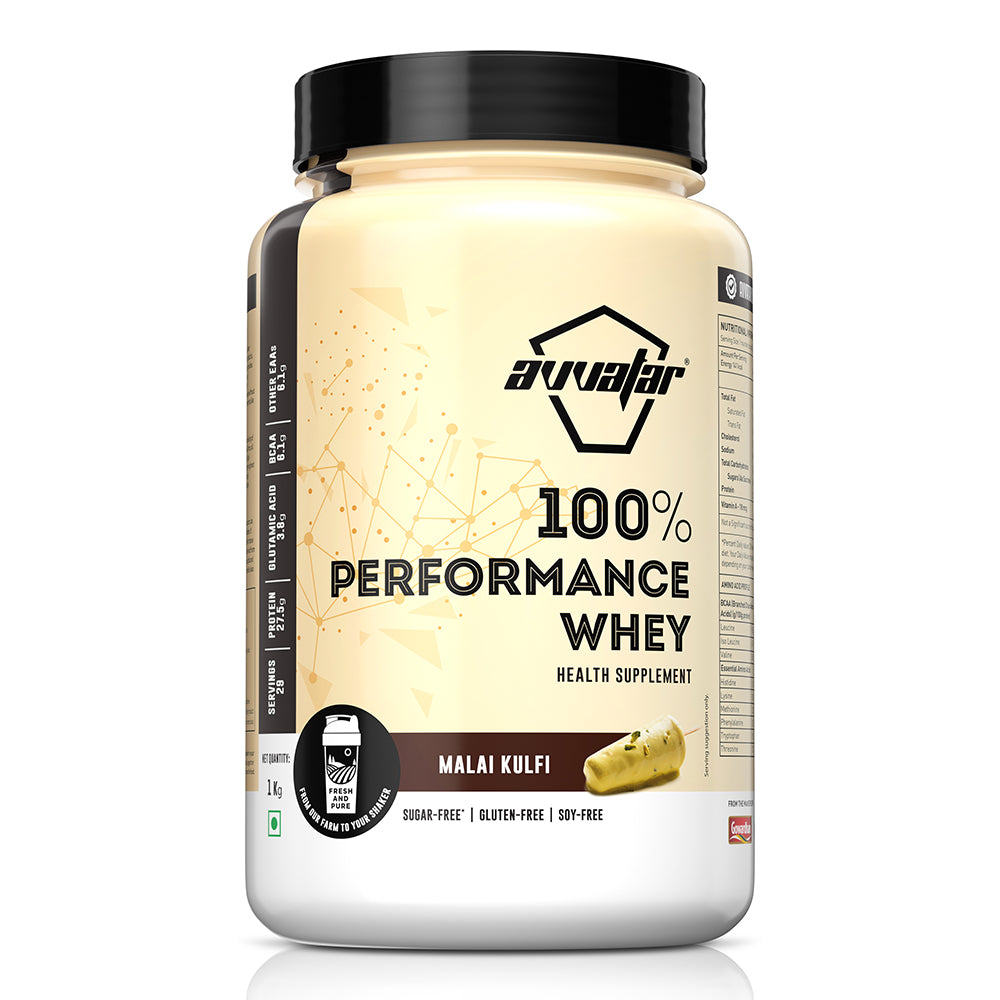 Avvatar 100% Performance Whey | 1 Kg |