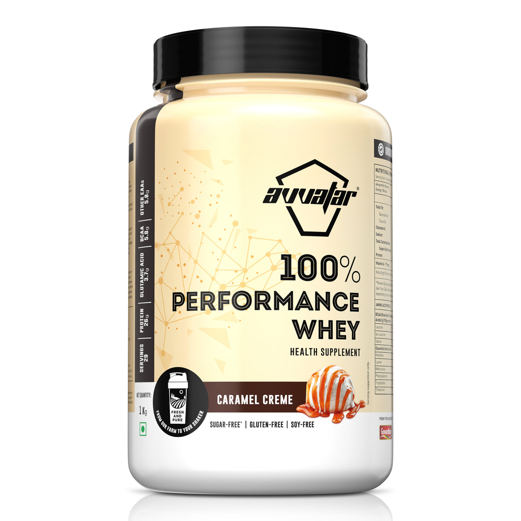 Avvatar 100% Performance Whey | 1 Kg |