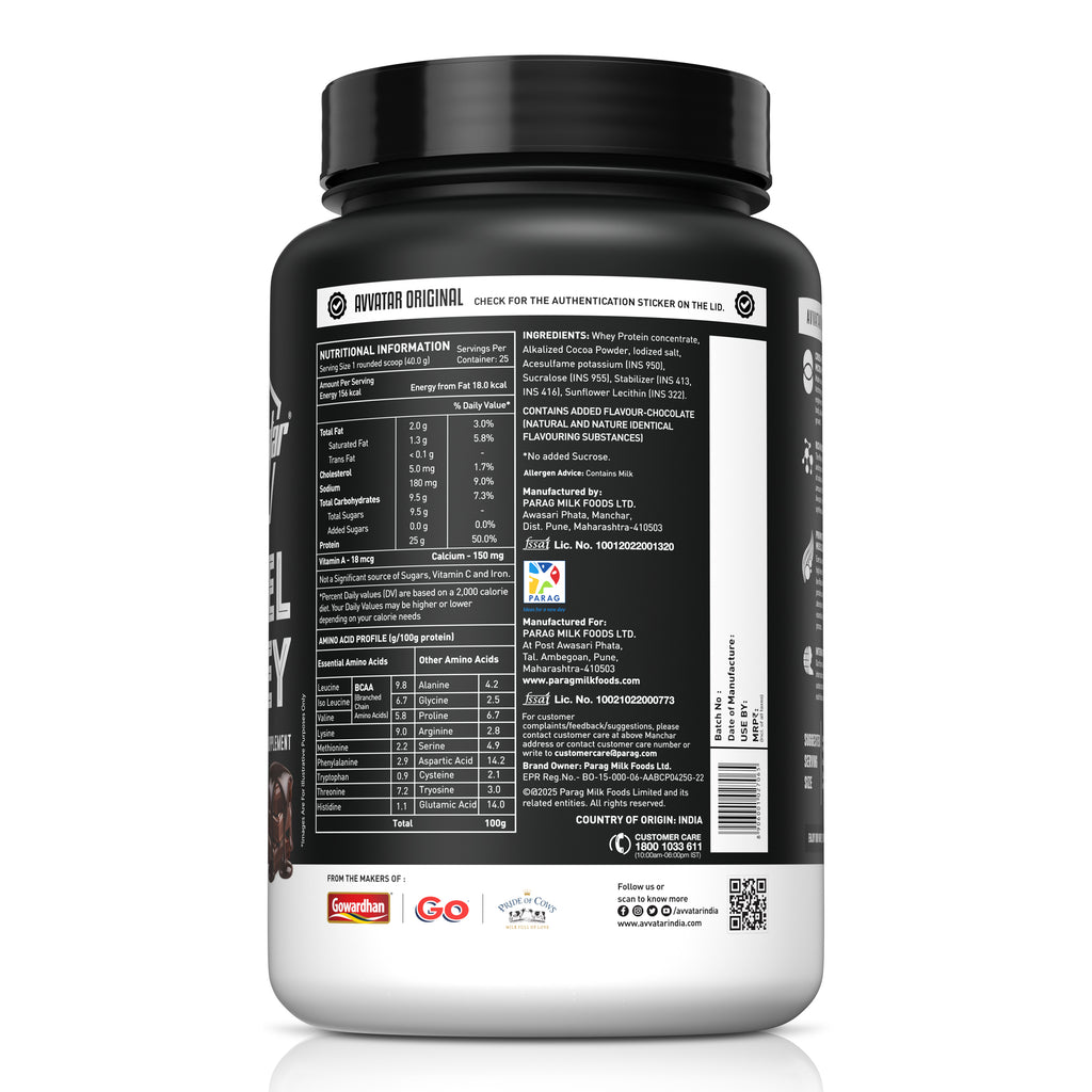 Avvatar Fuel Whey | 1 Kg |
