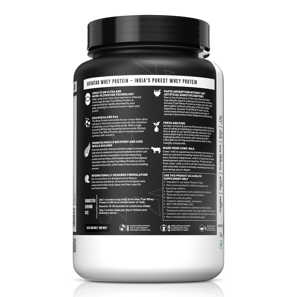 Avvatar Fuel Whey | 1 Kg |