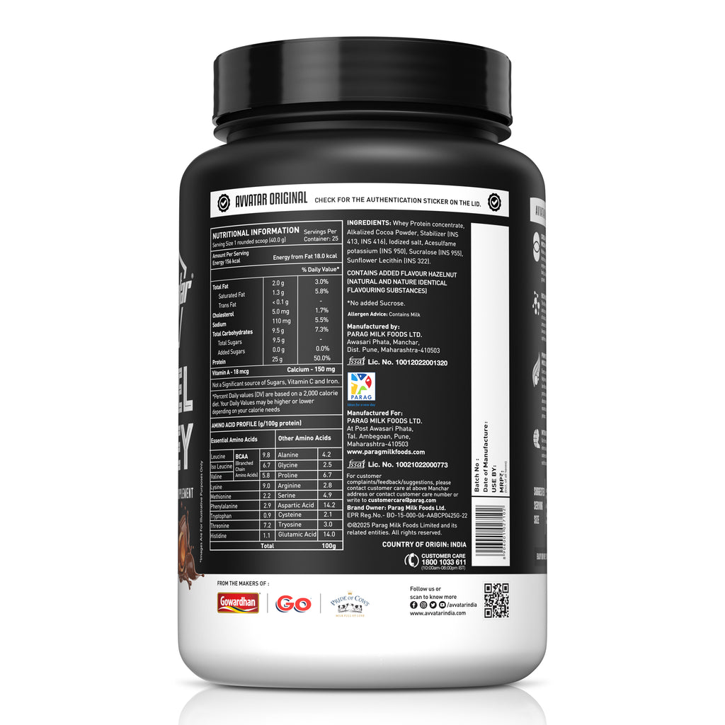 Avvatar Fuel Whey | 1 Kg |