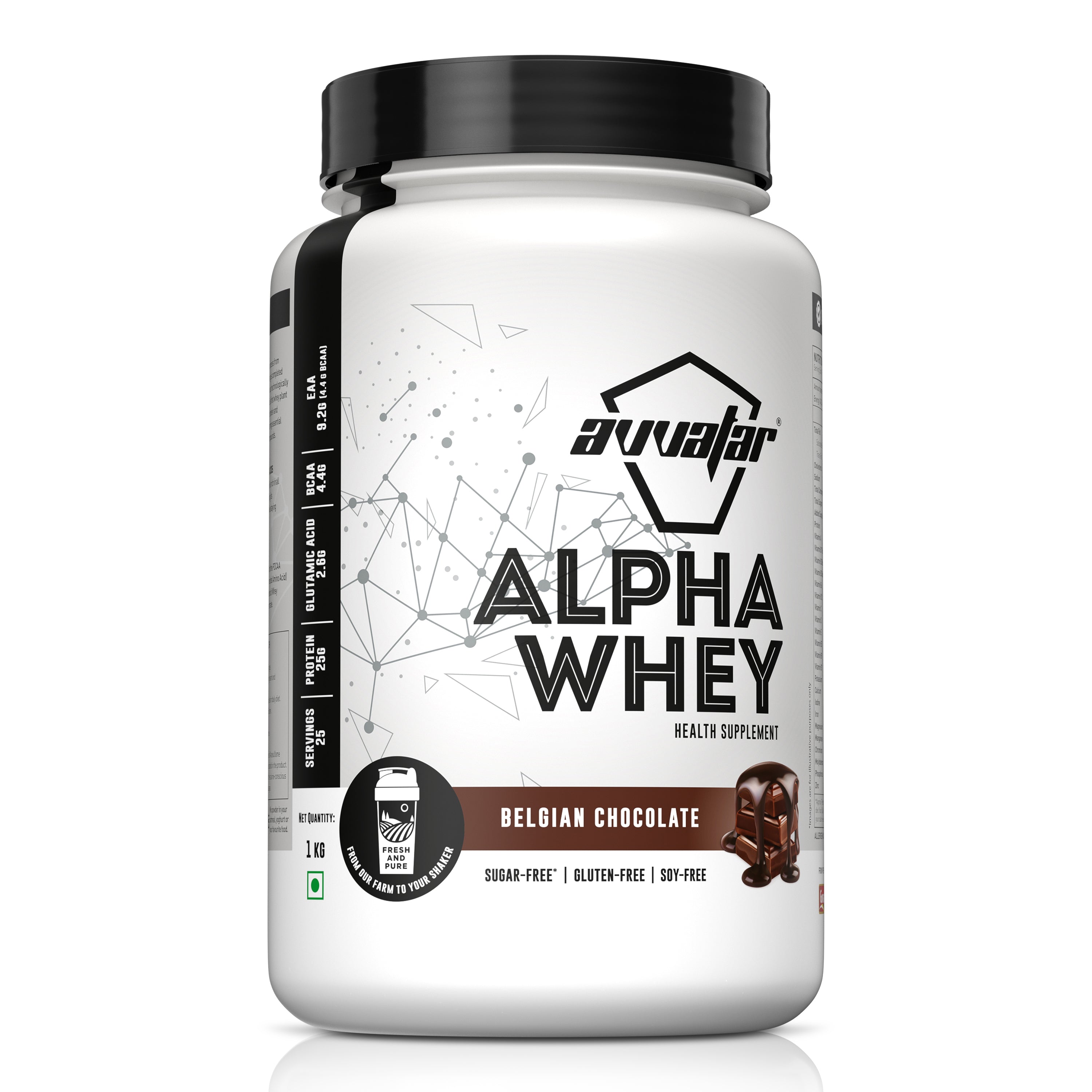 Avvatar Alpha Whey | 1 Kg |