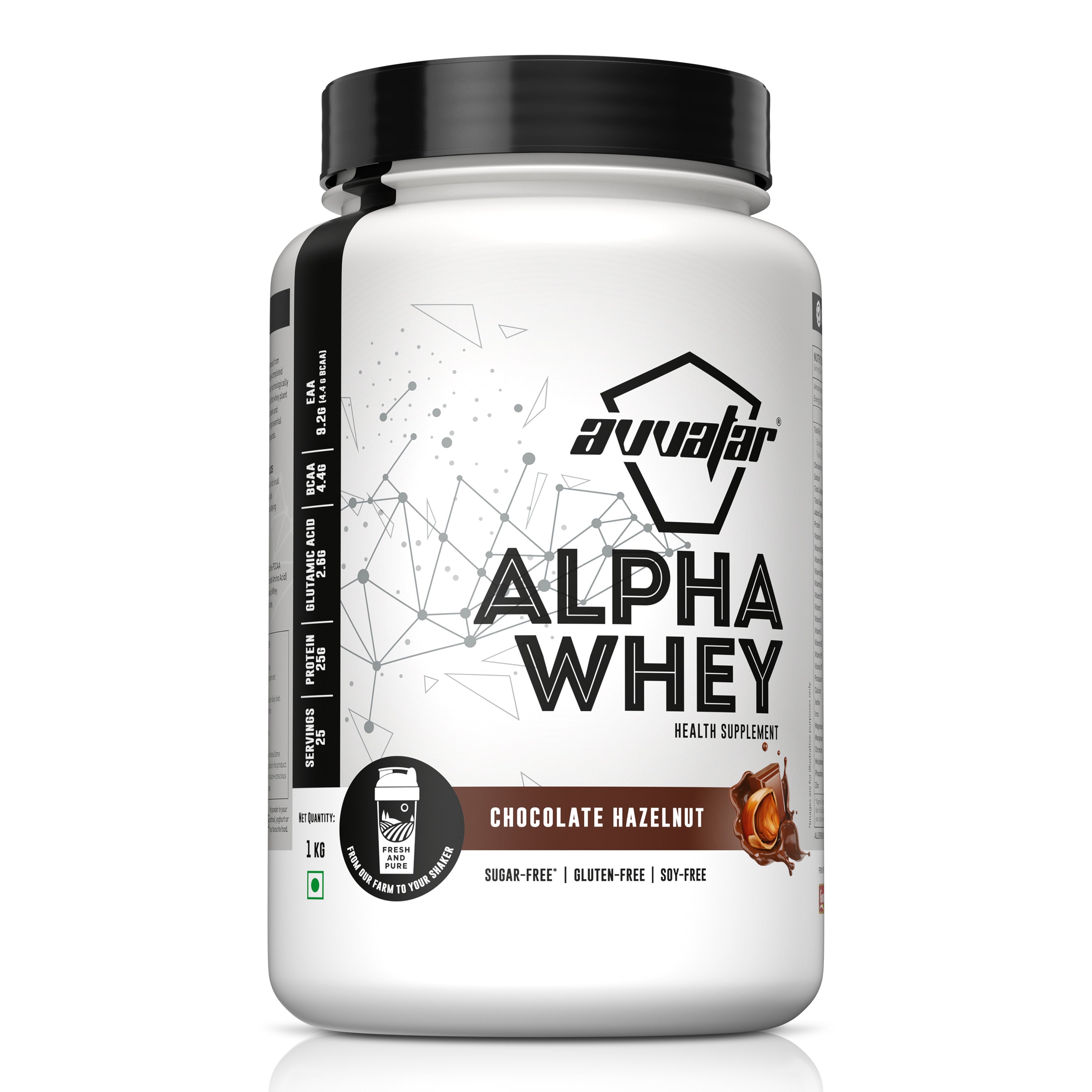 Avvatar Alpha Whey | 1 Kg |