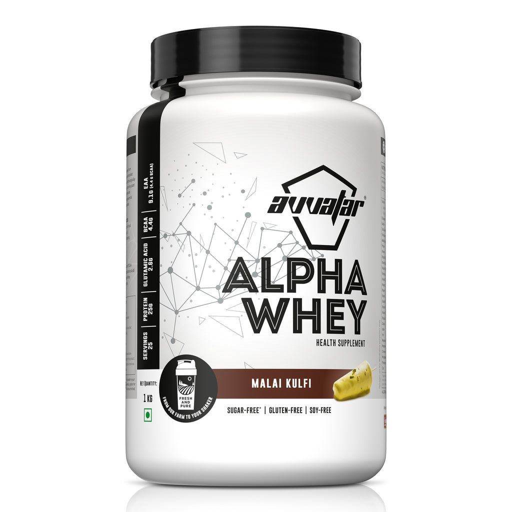 Avvatar Alpha Whey | 1 Kg |