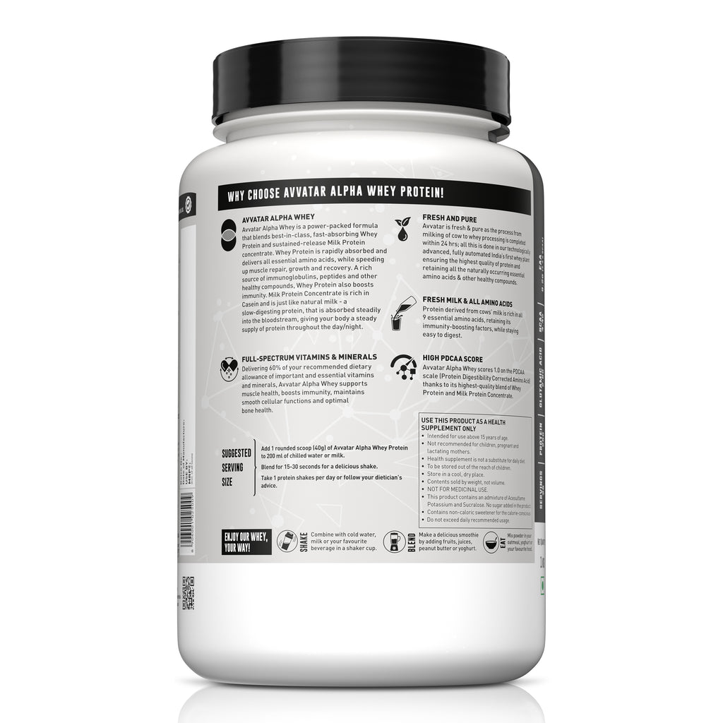 Avvatar Alpha Whey | 1 Kg |