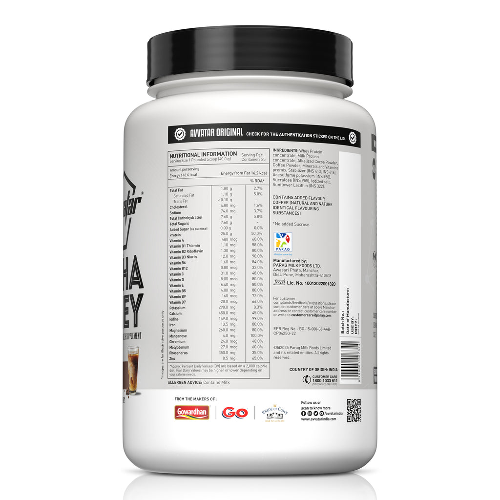 Avvatar Alpha Whey | 1 Kg |