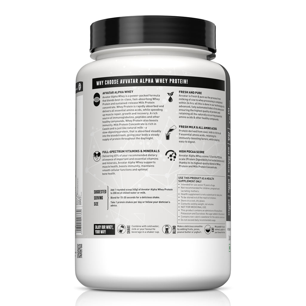 Avvatar Alpha Whey | 1 Kg |