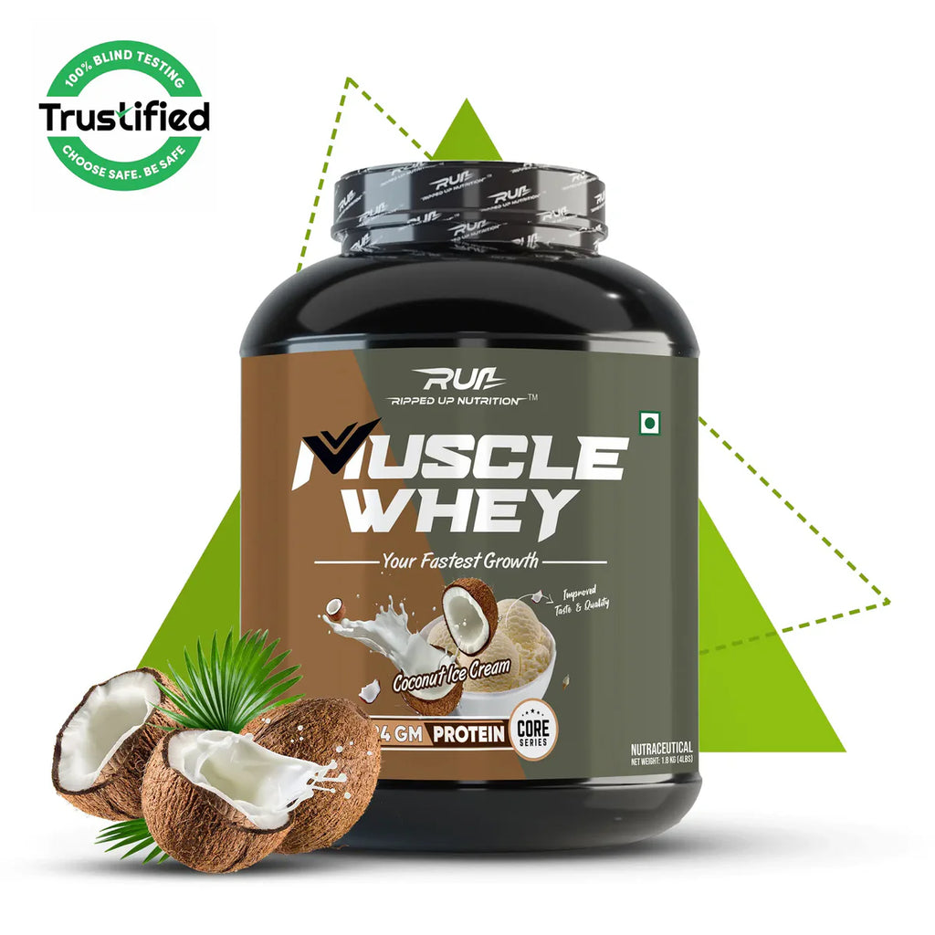 Run Muscle Whey- Trustified™