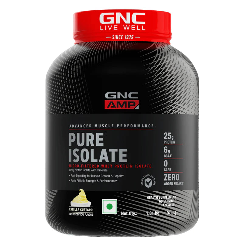 GNC LIVE WELL-SINCE1935 PURE ISOLATE PROTIEN