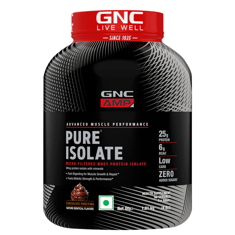 GNC LIVE WELL-SINCE1935 PURE ISOLATE PROTIEN