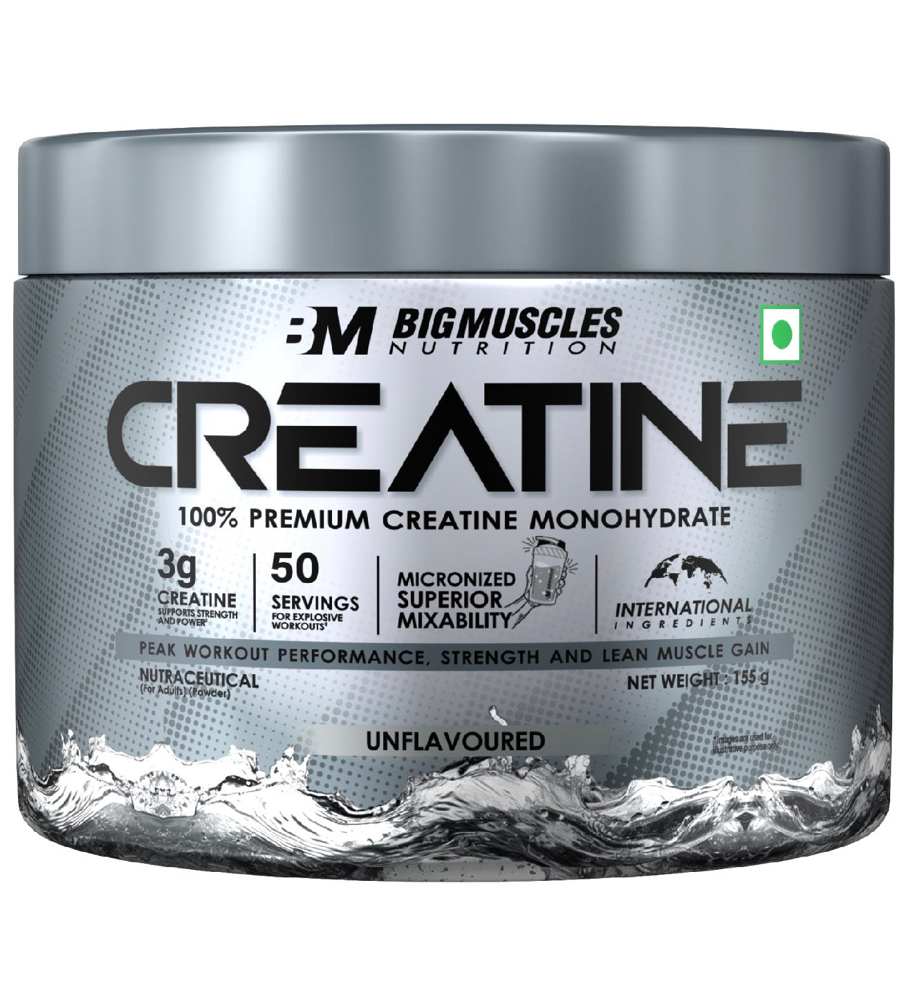 Bigmuscles Nutrition Creatine Main image