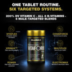 Allmax Vitaform Men: Men's Multivitamin