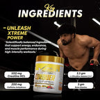 Ripped Up Nutrition Conquer Xtreme Pre-workout