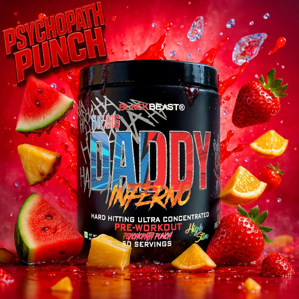 THE BIG DADDY INFERNO 50 Servings