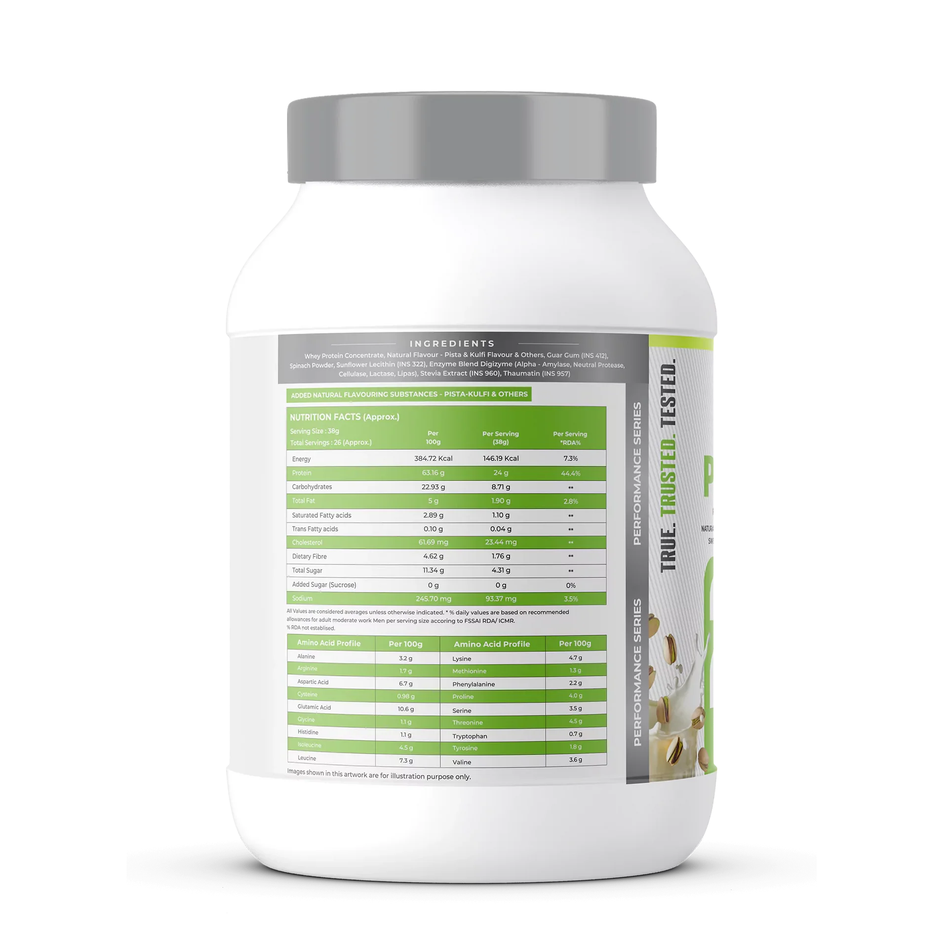 NATURALTEIN WHEY PROTIEN