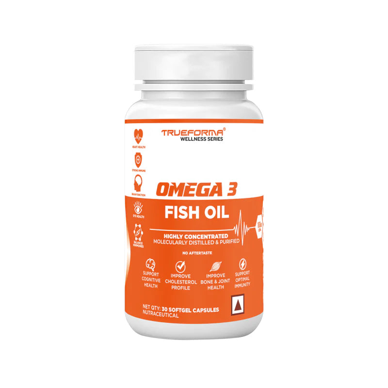 Trueforma Omega-3 Fish Oil Main image
