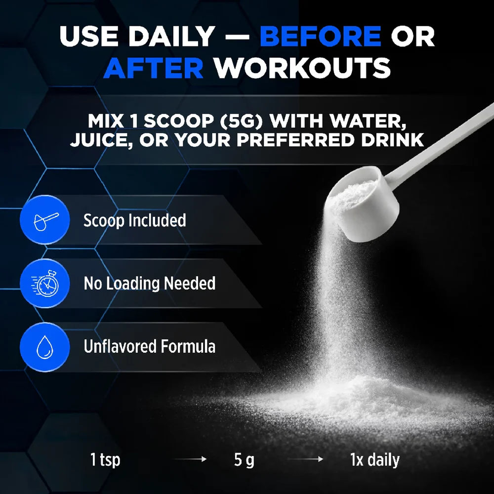 Allmax Creatine Monohydrate Powder