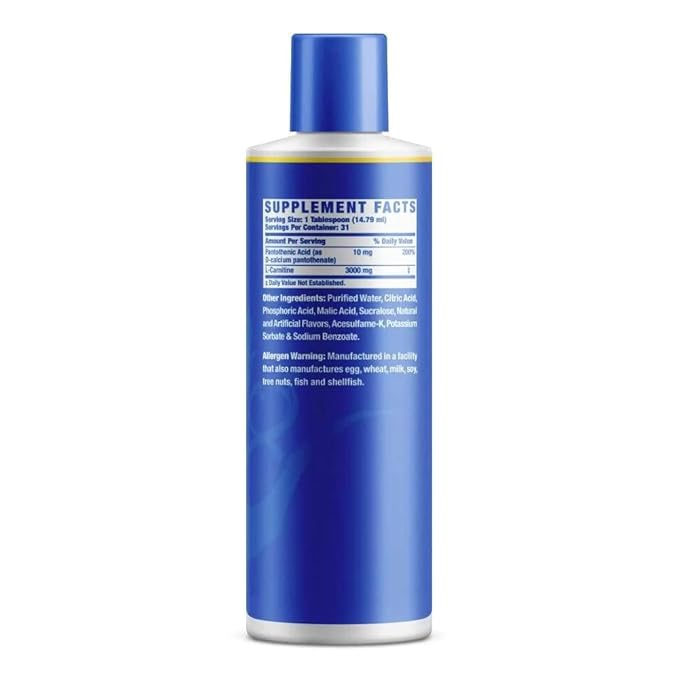 RONNIE COLEMAN Signature Series L-Carnitine 3000 Mg Liquid Secondary image